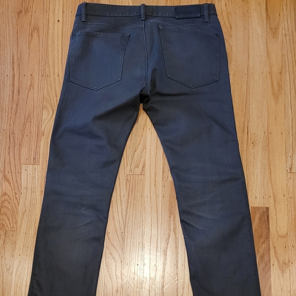 Hugo Boss Japanese Coated Denim 34 X 28 - Picture 2 of 7